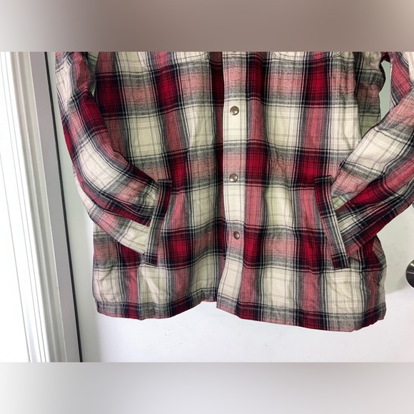 Brand New Carhartt Heavyweight Sherpa Lined Plaid Flannel - Picture 4 of 8
